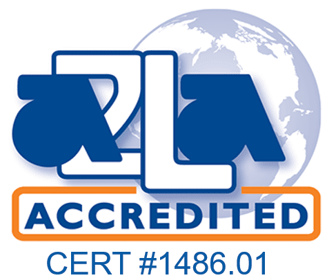 A2LA Cert #1486.01